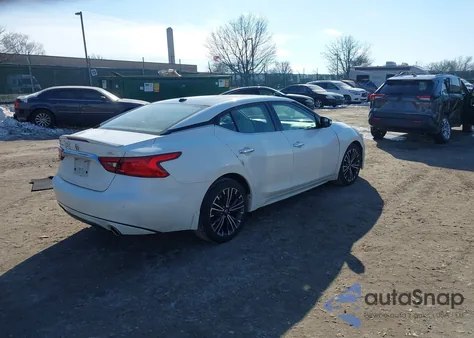 2018 Nissan Maxima 3.5 Sl from USA, damaged, VIN 1N4AA6AP6JC404197